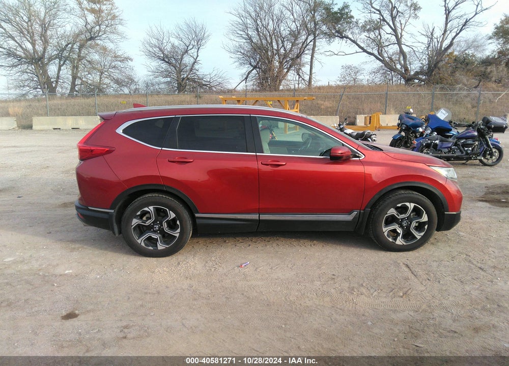 2018 HONDA CR-V TOURING VIN: 2HKRW2H98JH660683
