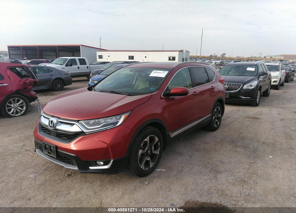 2018 HONDA CR-V TOURING VIN: 2HKRW2H98JH660683