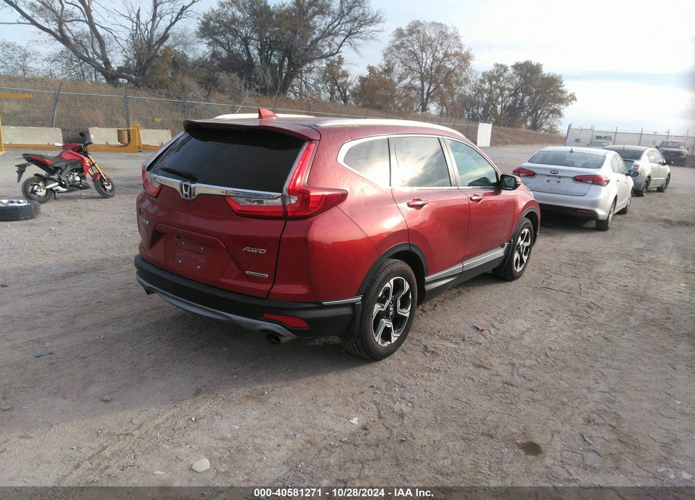 2018 HONDA CR-V TOURING VIN: 2HKRW2H98JH660683