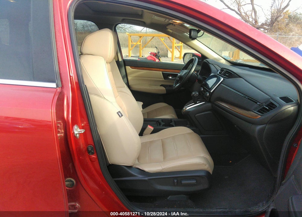 2018 HONDA CR-V TOURING VIN: 2HKRW2H98JH660683