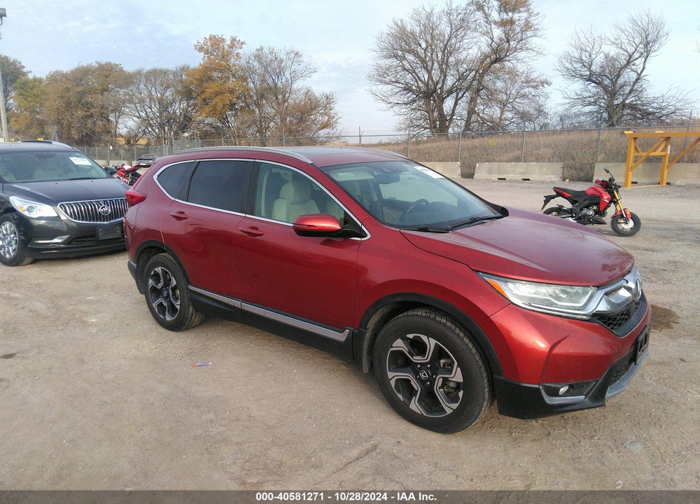 2018 HONDA CR-V TOURING VIN: 2HKRW2H98JH660683