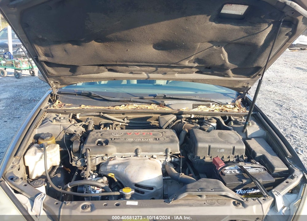2004 TOYOTA CAMRY LE VIN: 4T1BE32K64U859372