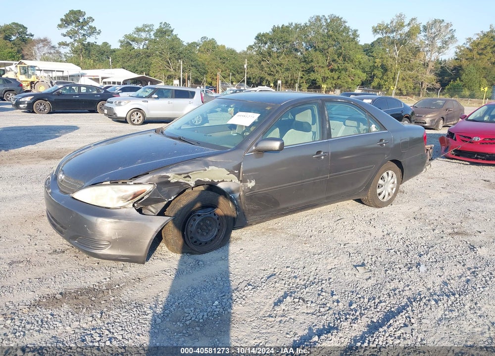 2004 TOYOTA CAMRY LE VIN: 4T1BE32K64U859372
