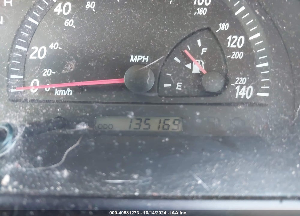 2004 TOYOTA CAMRY LE VIN: 4T1BE32K64U859372