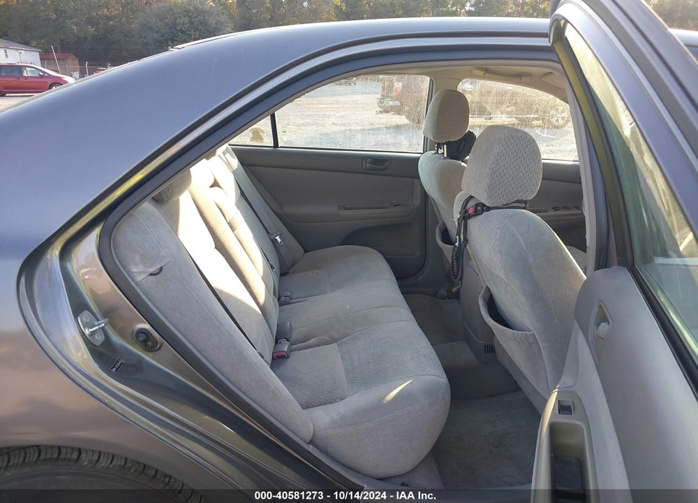 2004 TOYOTA CAMRY LE VIN: 4T1BE32K64U859372