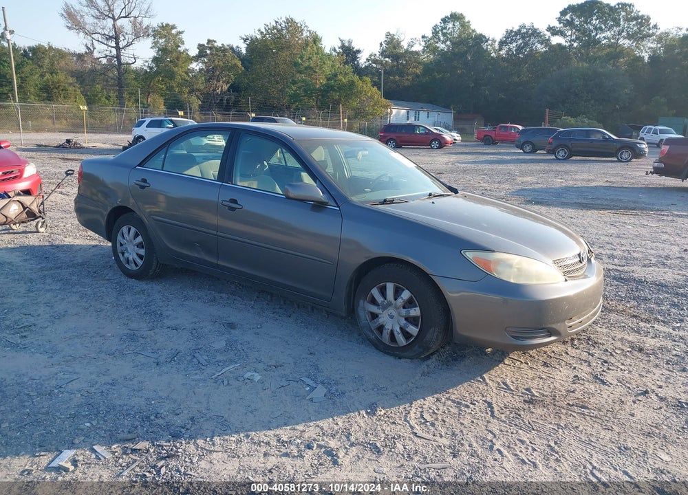 2004 TOYOTA CAMRY LE VIN: 4T1BE32K64U859372