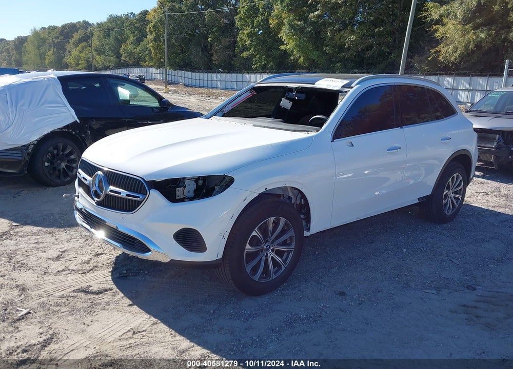 2024 MERCEDES-BENZ GLC 300 SUV VIN: W1NKM4GB6RF167929