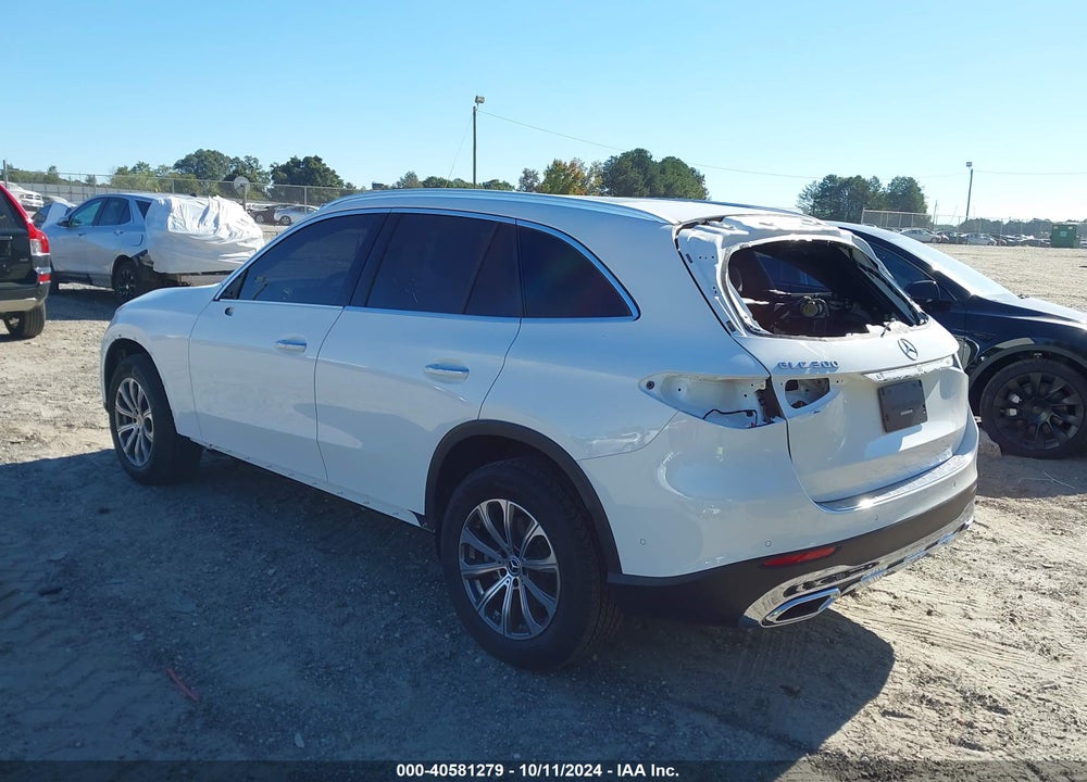 2024 MERCEDES-BENZ GLC 300 SUV VIN: W1NKM4GB6RF167929