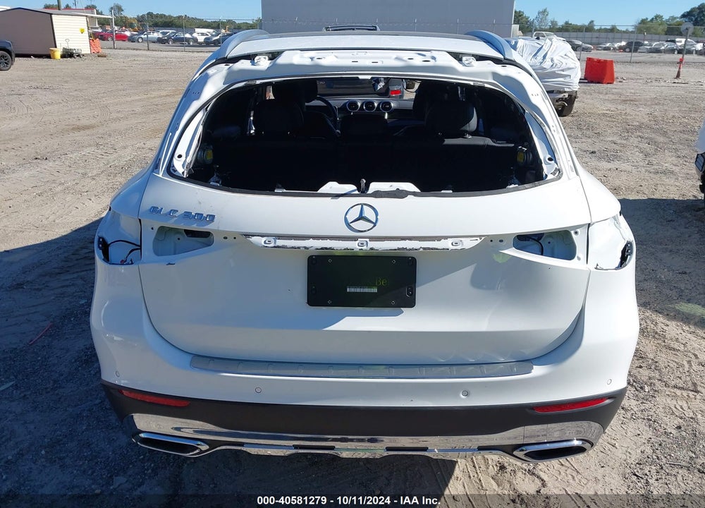 2024 MERCEDES-BENZ GLC 300 SUV VIN: W1NKM4GB6RF167929