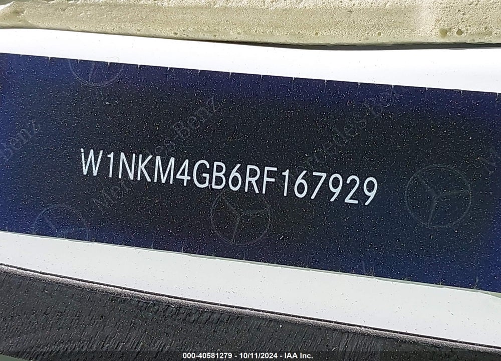 2024 MERCEDES-BENZ GLC 300 SUV VIN: W1NKM4GB6RF167929