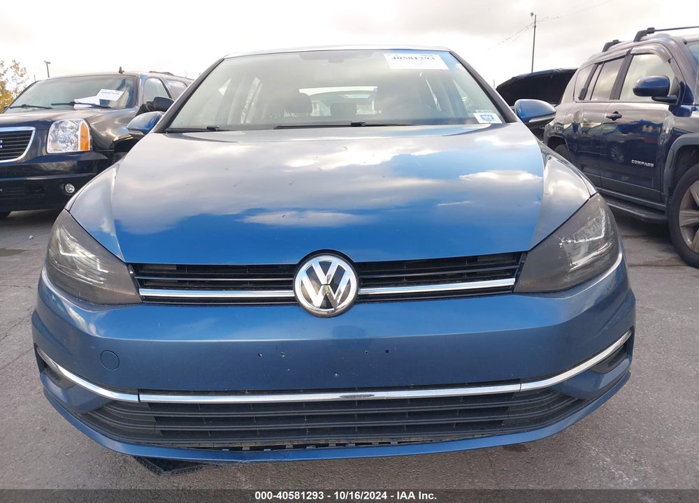 2019 VOLKSWAGEN GOLF 1.4T S/1.4T SE VIN: 3VWG57AU1KM012777