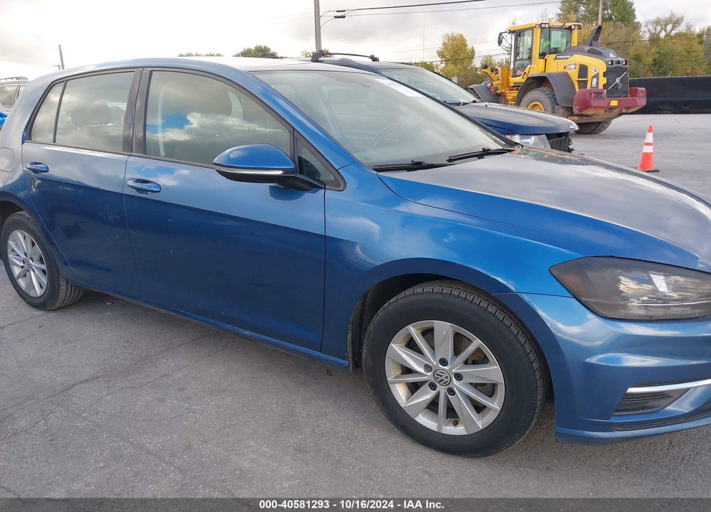 2019 VOLKSWAGEN GOLF 1.4T S/1.4T SE VIN: 3VWG57AU1KM012777