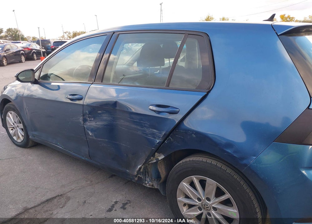 2019 VOLKSWAGEN GOLF 1.4T S/1.4T SE VIN: 3VWG57AU1KM012777