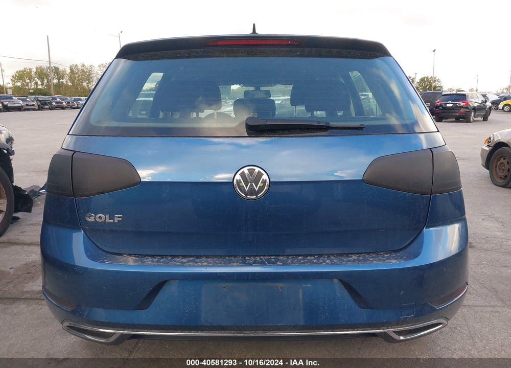 2019 VOLKSWAGEN GOLF 1.4T S/1.4T SE VIN: 3VWG57AU1KM012777