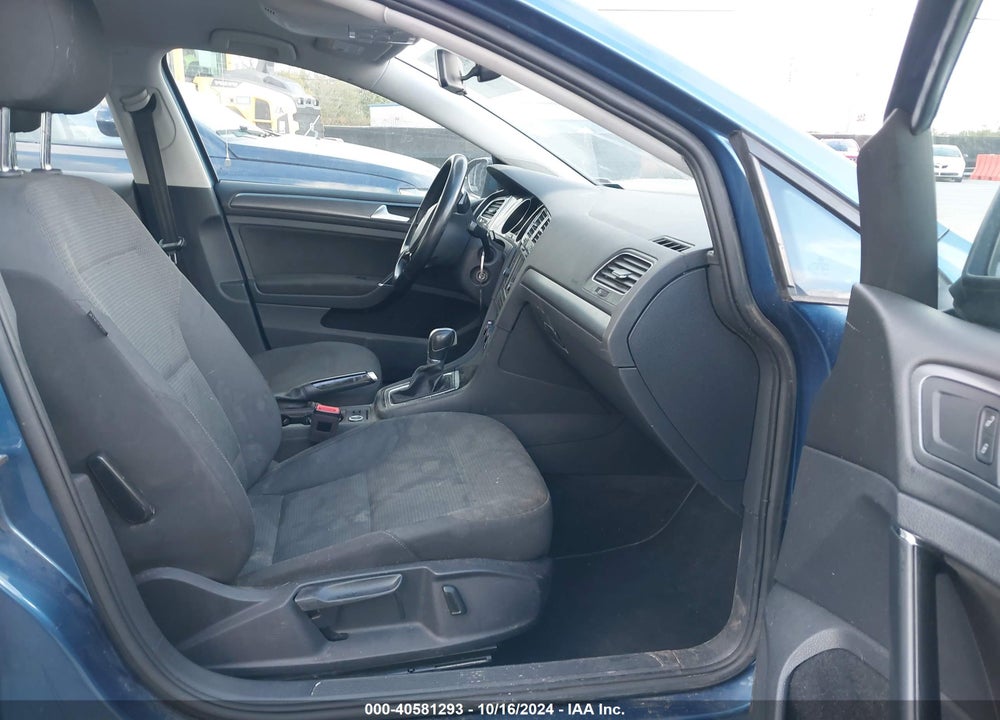 2019 VOLKSWAGEN GOLF 1.4T S/1.4T SE VIN: 3VWG57AU1KM012777