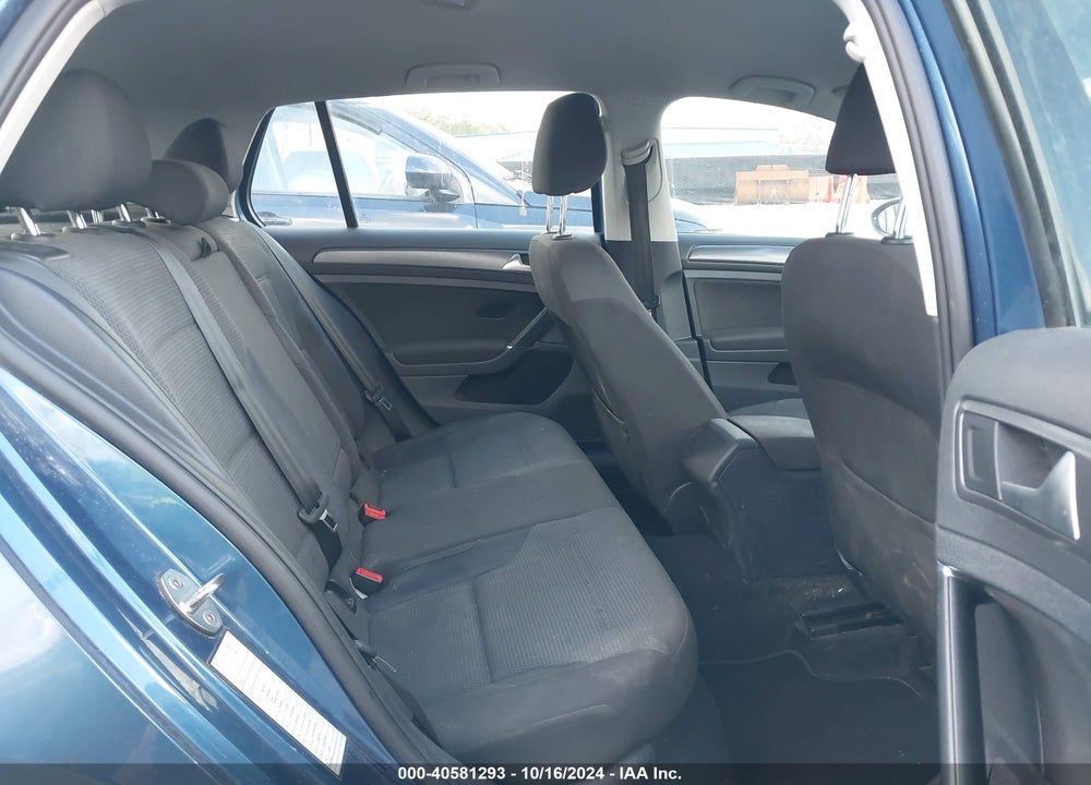 2019 VOLKSWAGEN GOLF 1.4T S/1.4T SE VIN: 3VWG57AU1KM012777