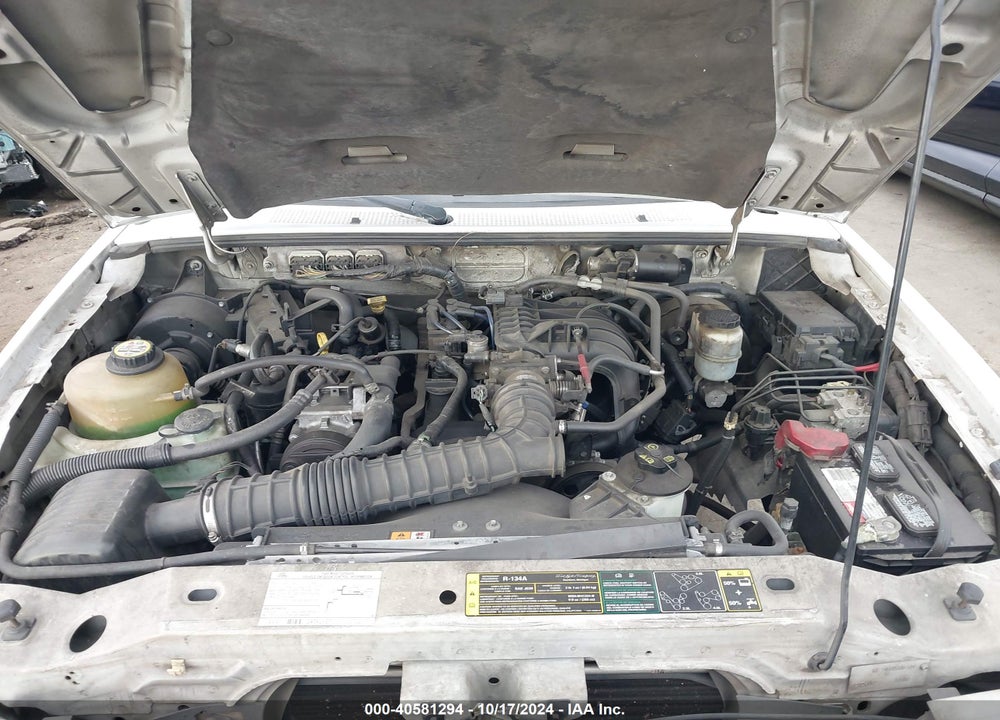 2007 FORD RANGER STX/XL/XLT VIN: 1FTYR10D27PA87645