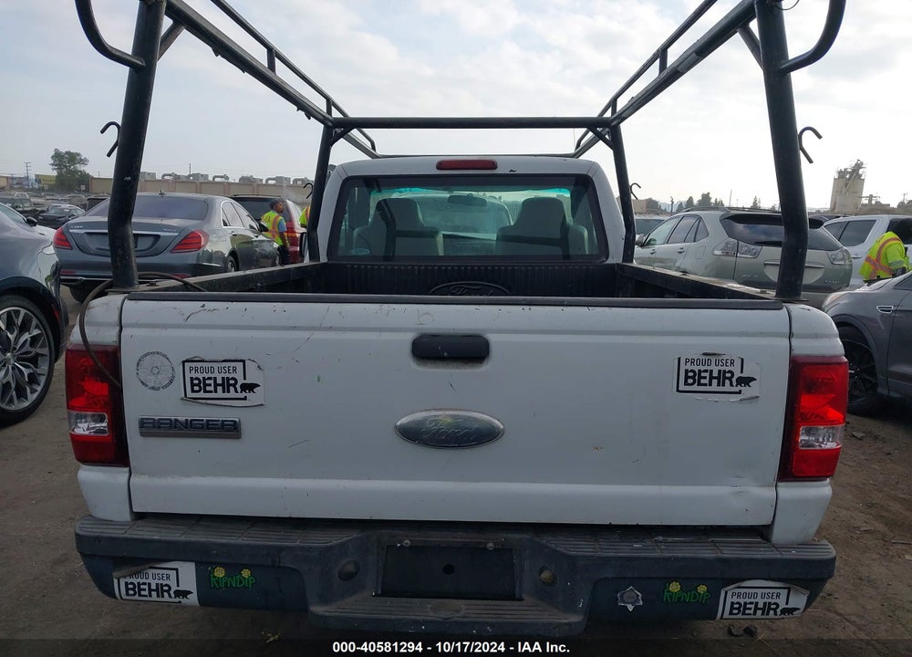 2007 FORD RANGER STX/XL/XLT VIN: 1FTYR10D27PA87645