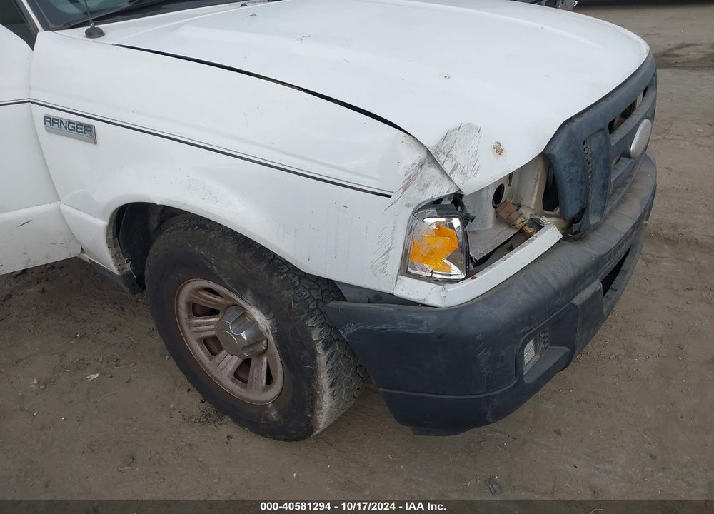 2007 FORD RANGER STX/XL/XLT VIN: 1FTYR10D27PA87645