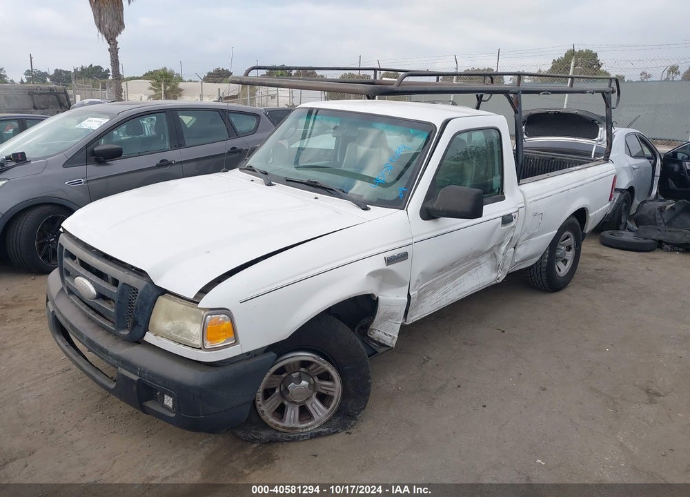 2007 FORD RANGER STX/XL/XLT VIN: 1FTYR10D27PA87645