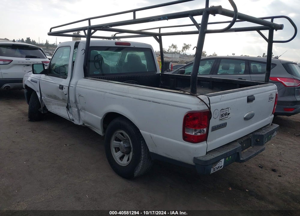 2007 FORD RANGER STX/XL/XLT VIN: 1FTYR10D27PA87645