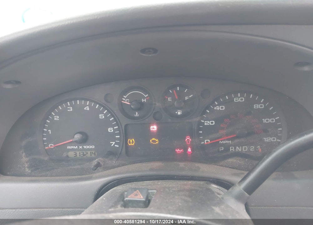 2007 FORD RANGER STX/XL/XLT VIN: 1FTYR10D27PA87645