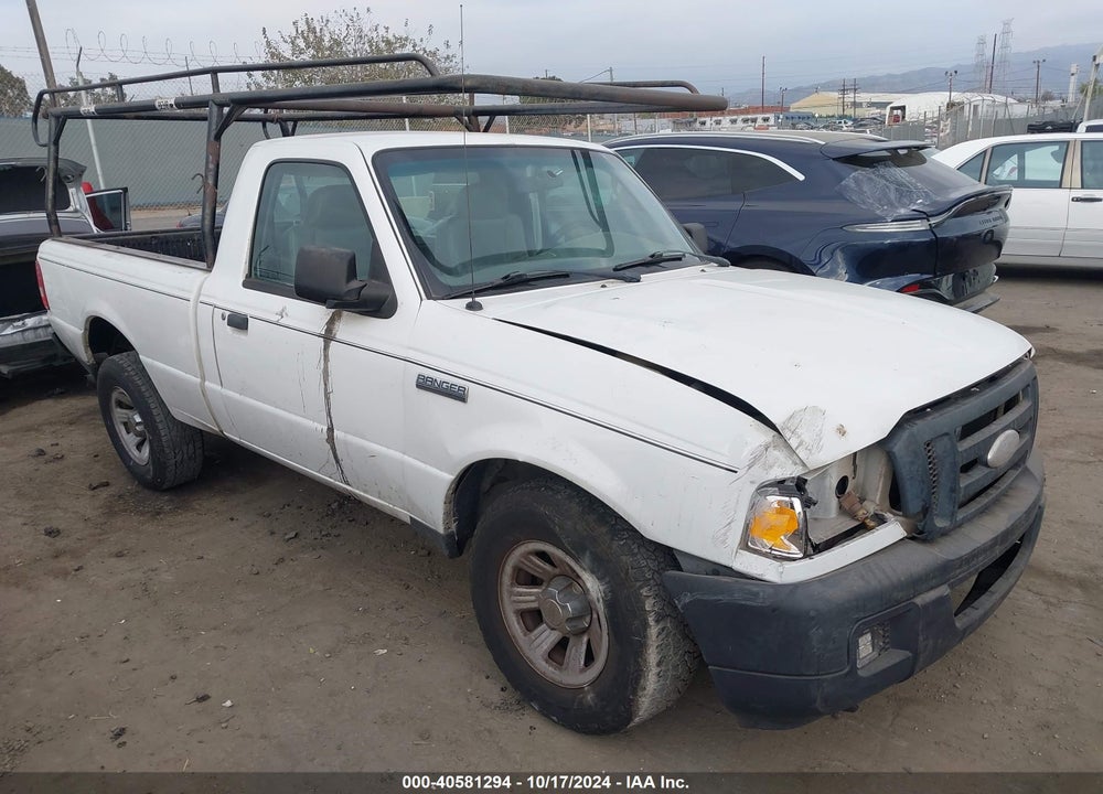 2007 FORD RANGER STX/XL/XLT VIN: 1FTYR10D27PA87645