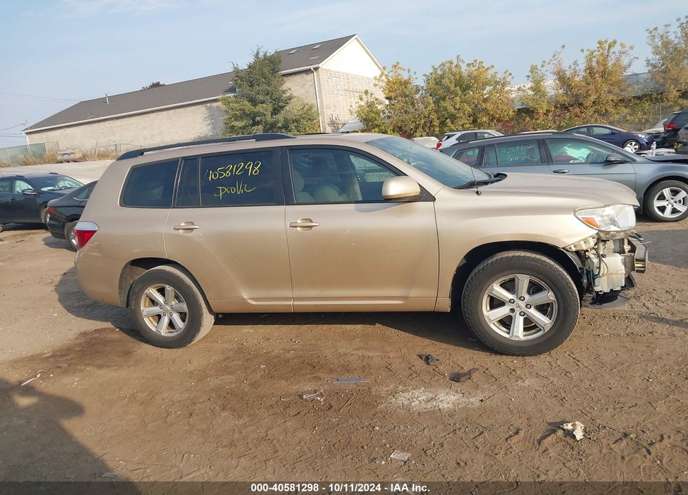 2010 TOYOTA HIGHLANDER VIN: 5TDZA3EH4AS002921