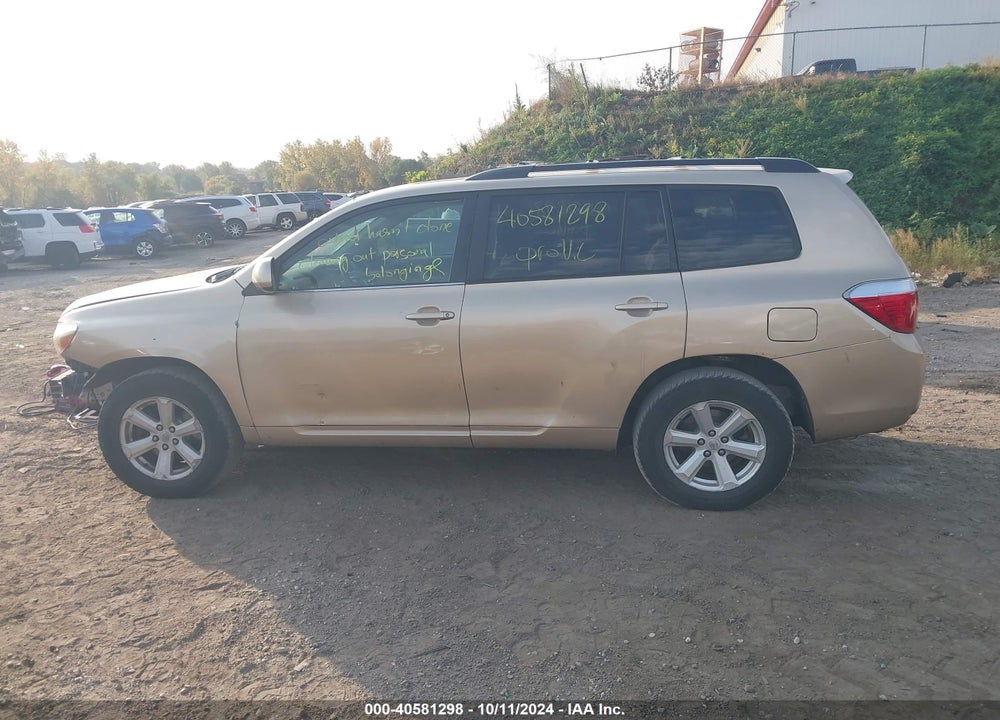 2010 TOYOTA HIGHLANDER VIN: 5TDZA3EH4AS002921