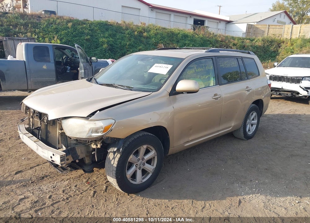 2010 TOYOTA HIGHLANDER VIN: 5TDZA3EH4AS002921