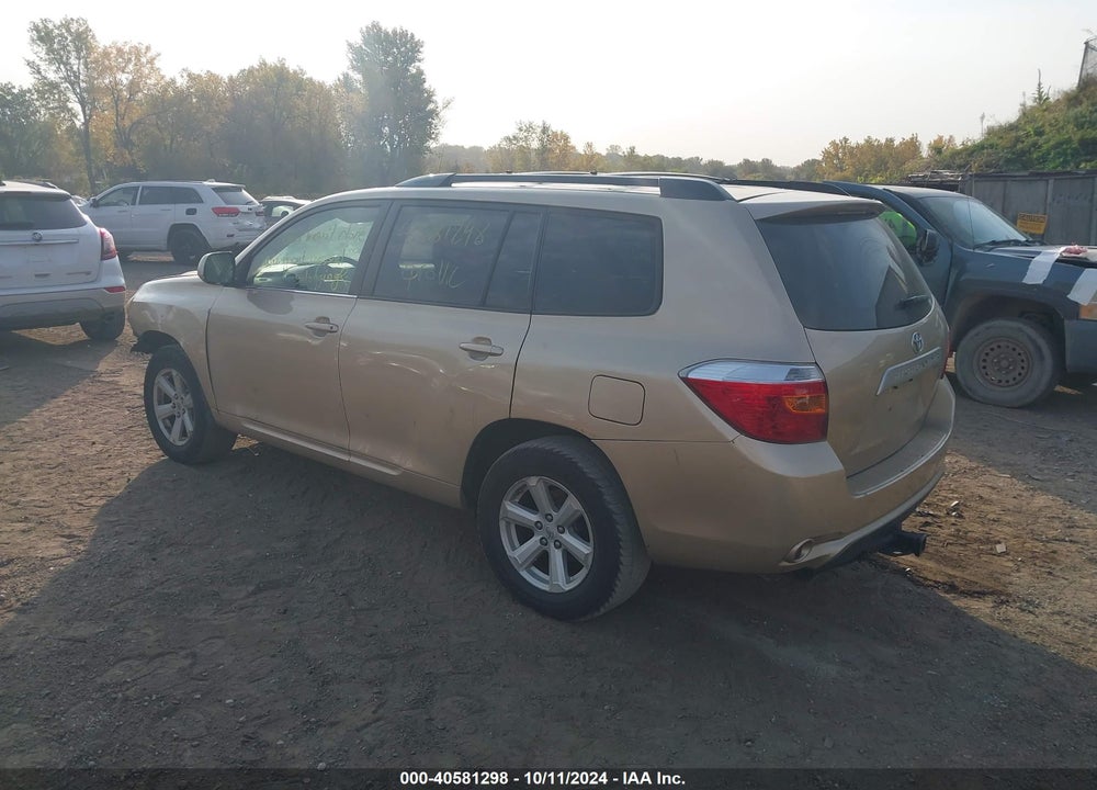 2010 TOYOTA HIGHLANDER VIN: 5TDZA3EH4AS002921