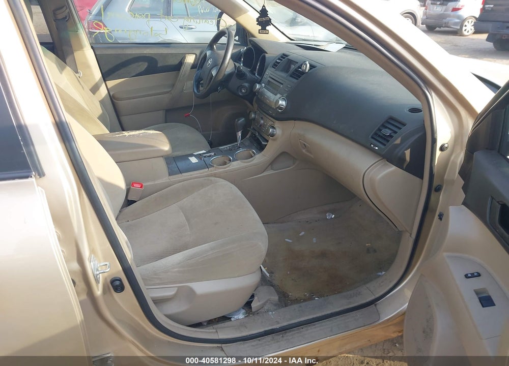 2010 TOYOTA HIGHLANDER VIN: 5TDZA3EH4AS002921
