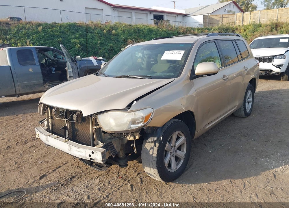 2010 TOYOTA HIGHLANDER VIN: 5TDZA3EH4AS002921