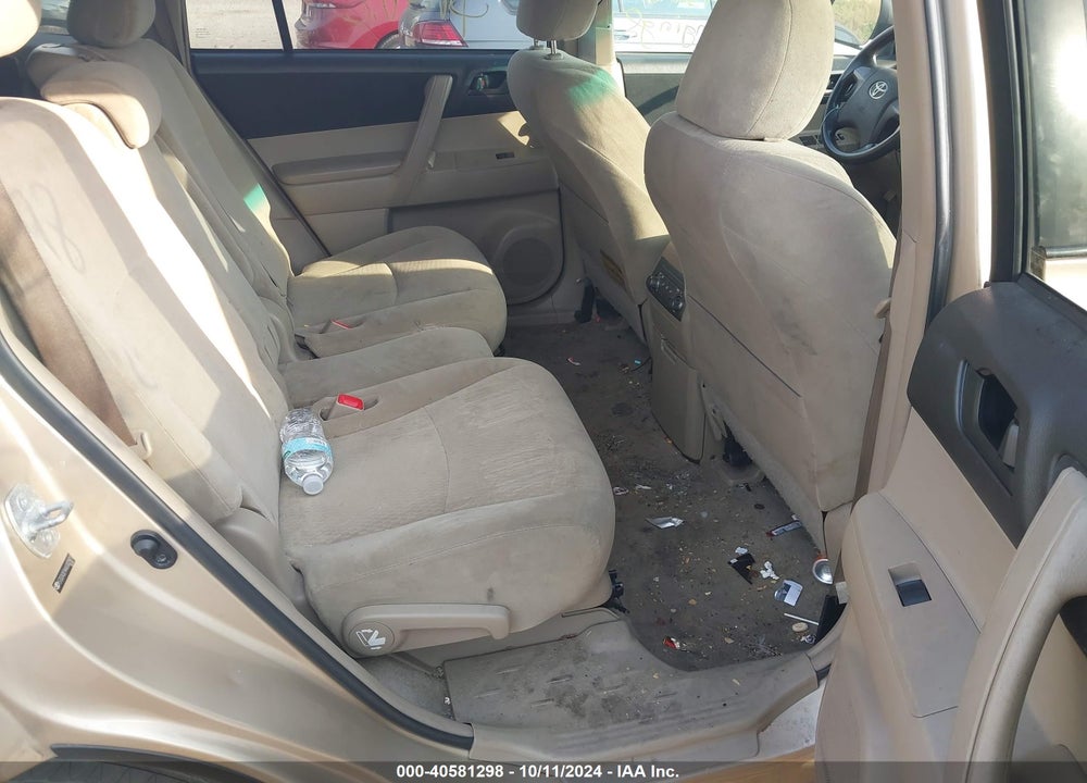 2010 TOYOTA HIGHLANDER VIN: 5TDZA3EH4AS002921