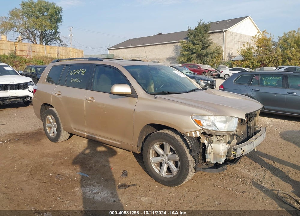 2010 TOYOTA HIGHLANDER VIN: 5TDZA3EH4AS002921
