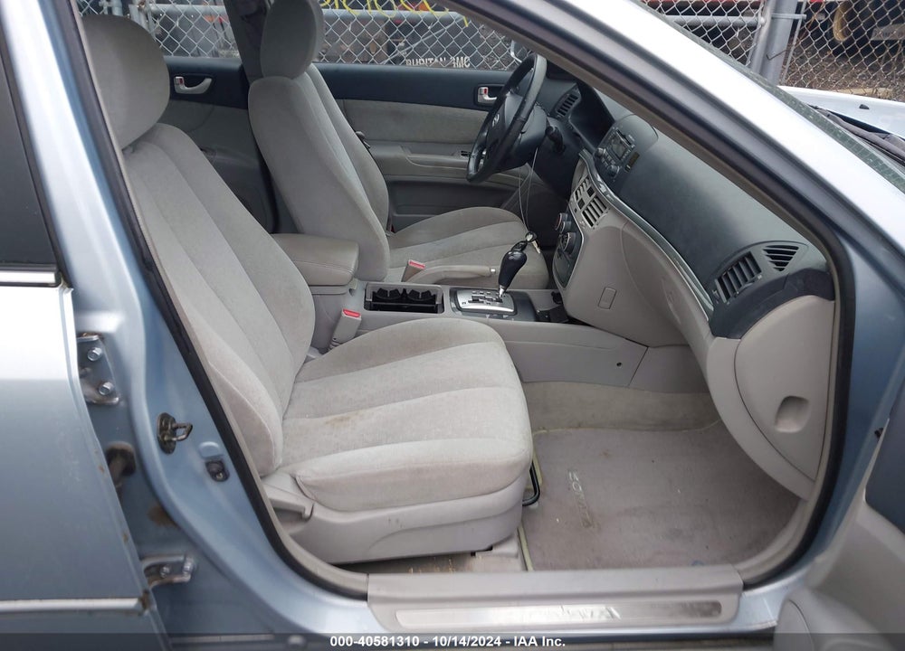 2006 HYUNDAI SONATA GLS VIN: 5NPEU46C76H131893