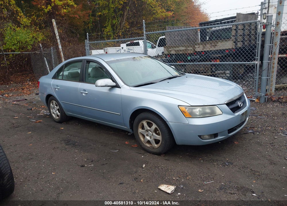 2006 HYUNDAI SONATA GLS VIN: 5NPEU46C76H131893