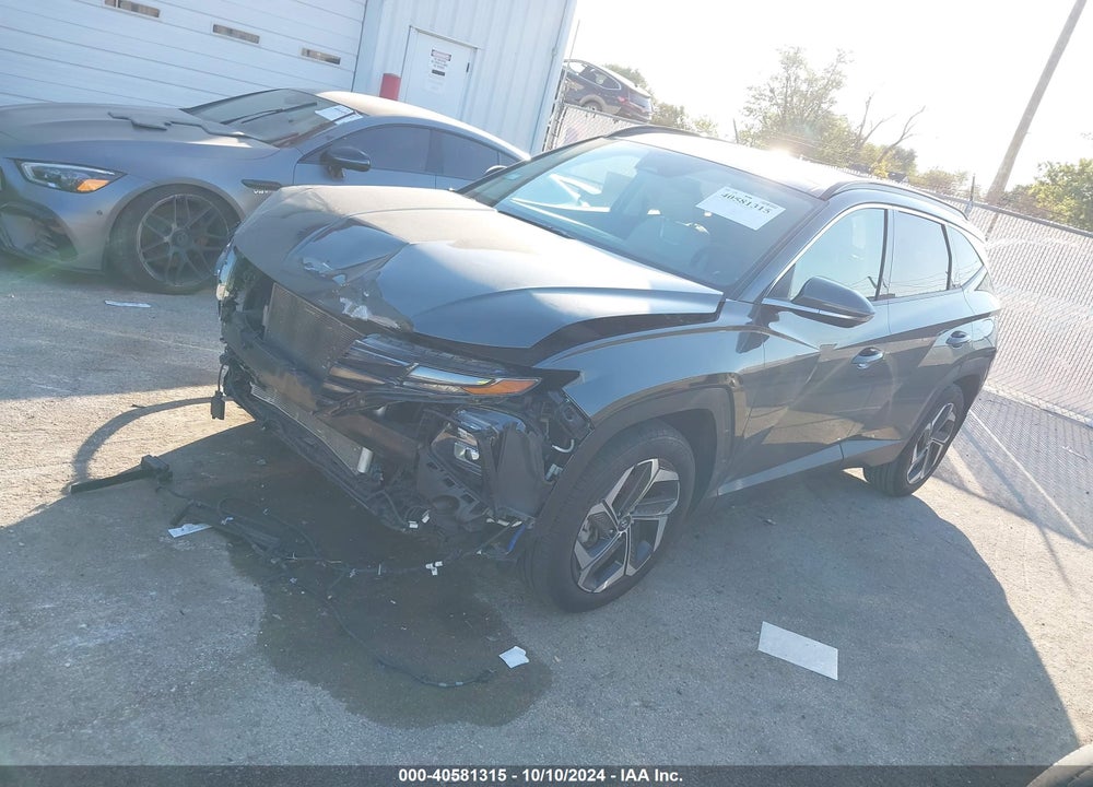 2022 HYUNDAI TUCSON LIMITED VIN: 5NMJE3AE4NH064583