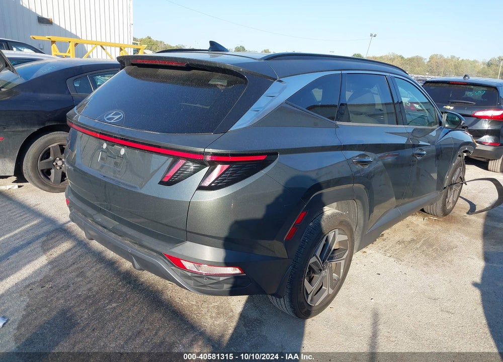 2022 HYUNDAI TUCSON LIMITED VIN: 5NMJE3AE4NH064583