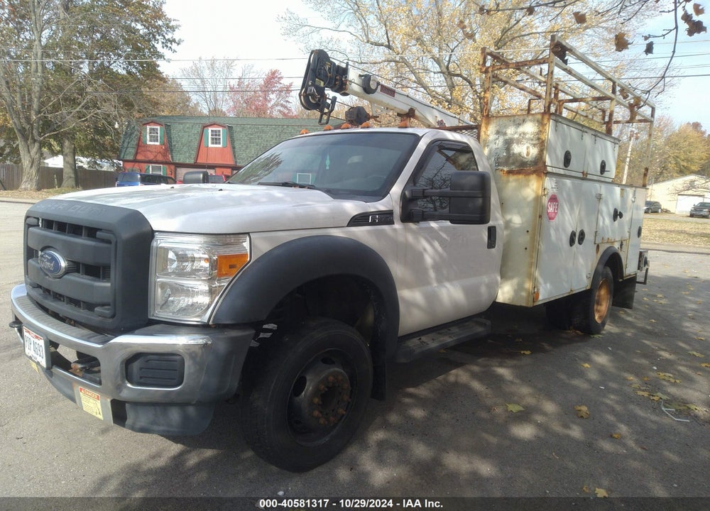 2015 FORD F-550 CHASSIS XL VIN: 1FDUF5GY3FEA16435