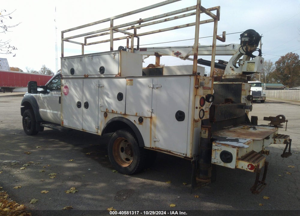 2015 FORD F-550 CHASSIS XL VIN: 1FDUF5GY3FEA16435