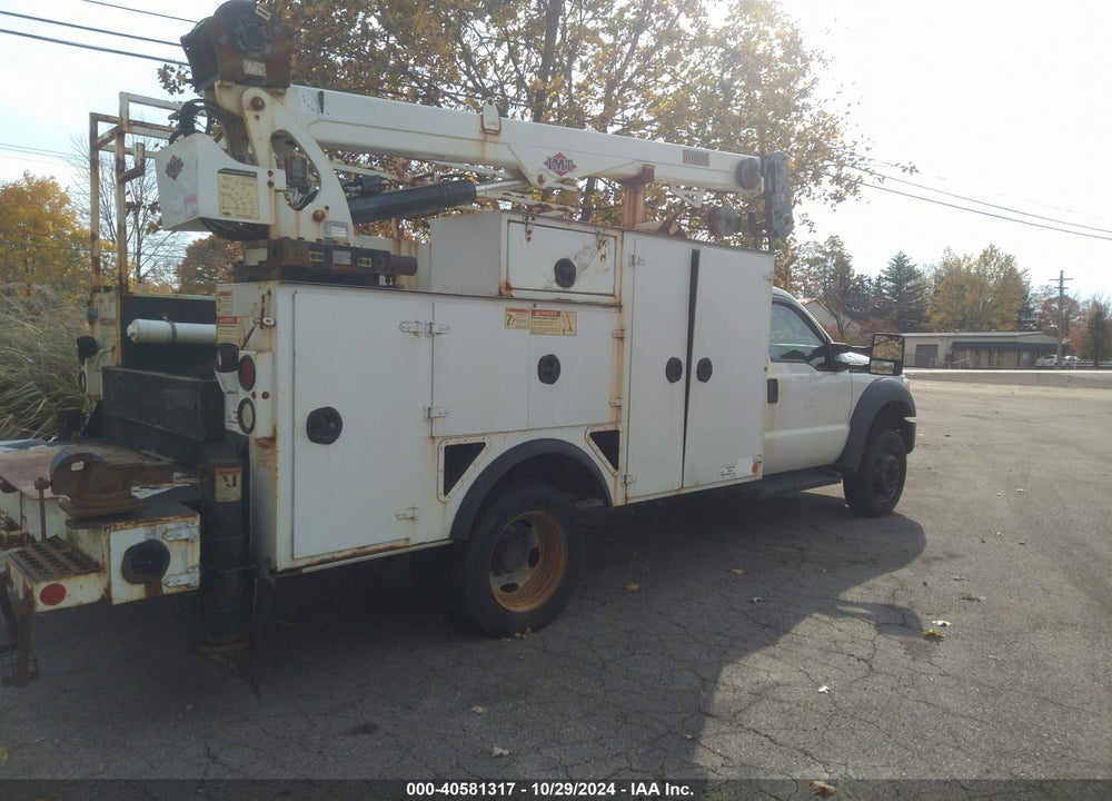 2015 FORD F-550 CHASSIS XL VIN: 1FDUF5GY3FEA16435