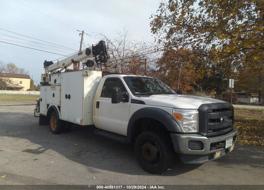 2015 FORD F-550 CHASSIS XL VIN: 1FDUF5GY3FEA16435