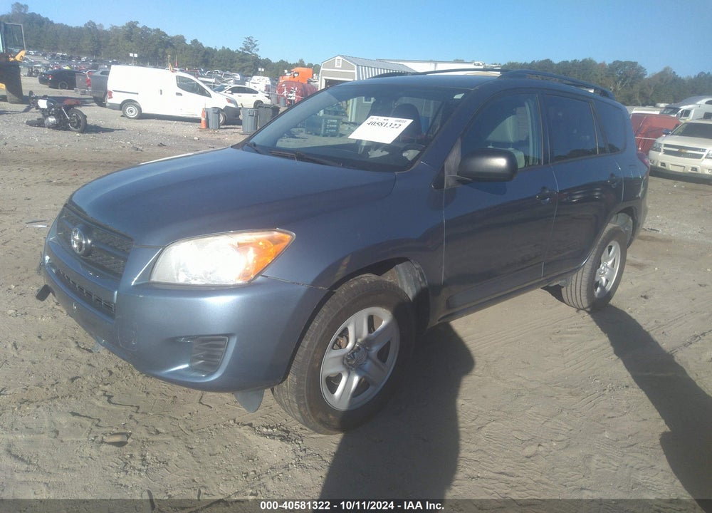 2011 TOYOTA RAV4 VIN: 2T3KF4DV2BW101267
