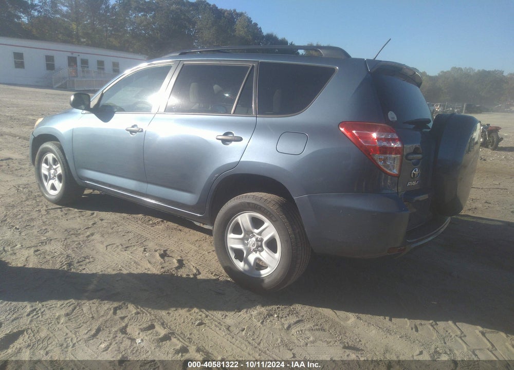 2011 TOYOTA RAV4 VIN: 2T3KF4DV2BW101267