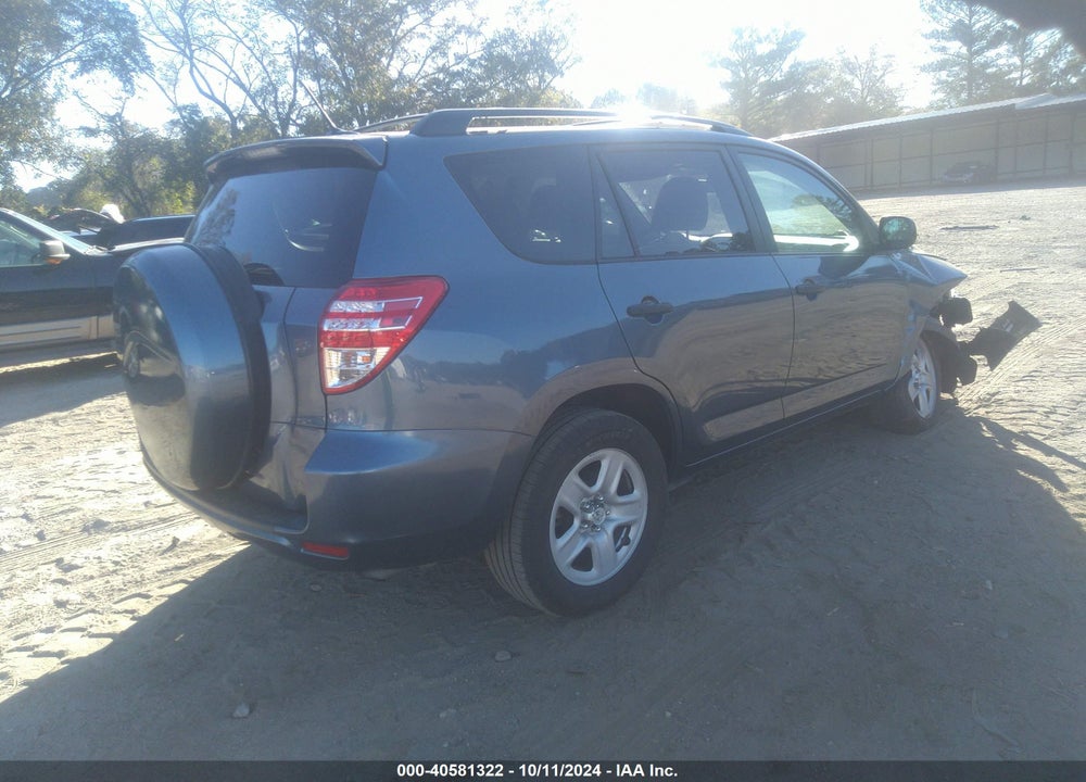 2011 TOYOTA RAV4 VIN: 2T3KF4DV2BW101267