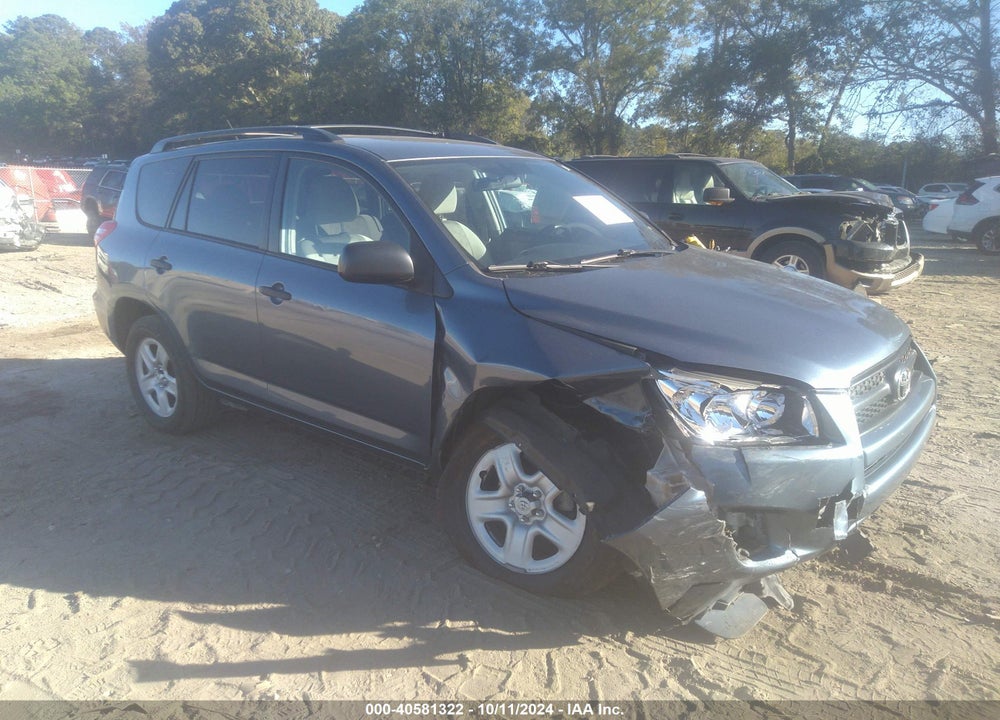 2011 TOYOTA RAV4 VIN: 2T3KF4DV2BW101267