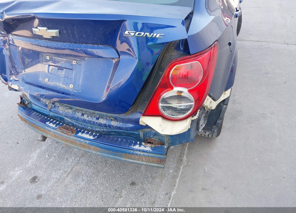 2014 CHEVROLET SONIC LS AUTO VIN: 1G1JA5SH0E4168070