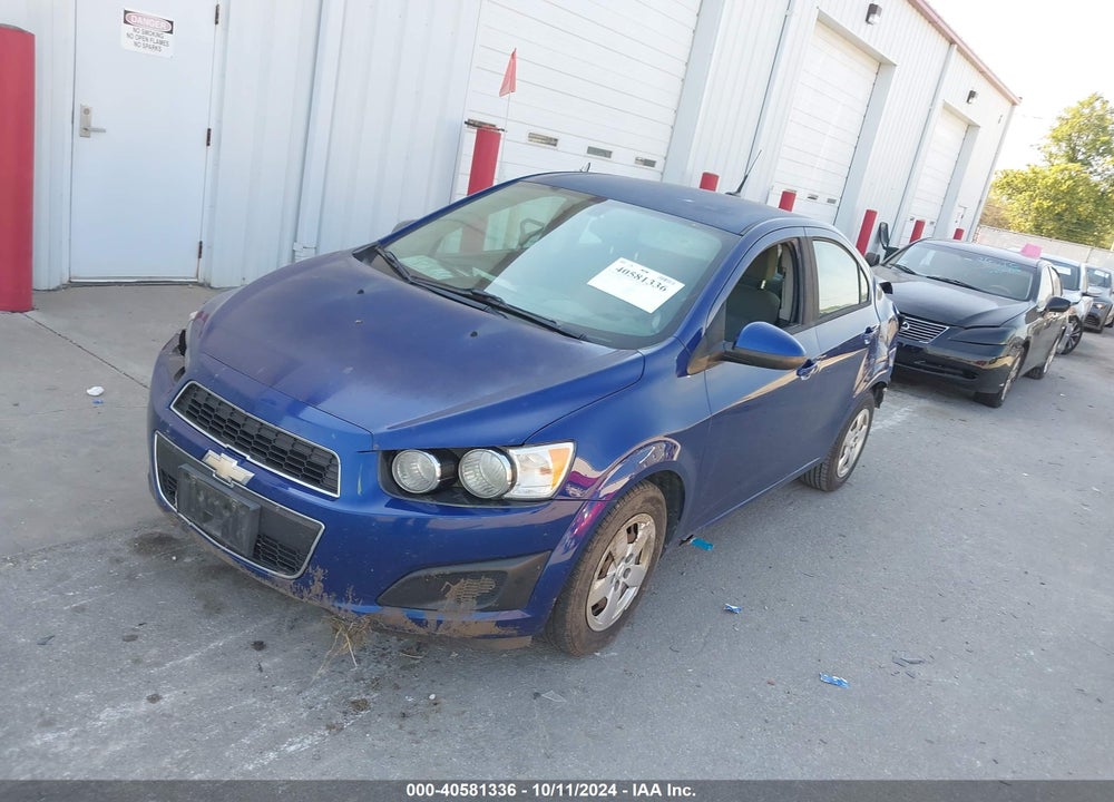 2014 CHEVROLET SONIC LS AUTO VIN: 1G1JA5SH0E4168070