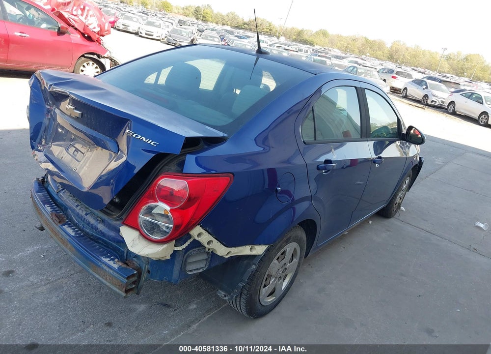 2014 CHEVROLET SONIC LS AUTO VIN: 1G1JA5SH0E4168070